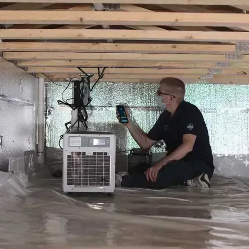 Crawl Space Water Removal Service in Lakemoor, IL